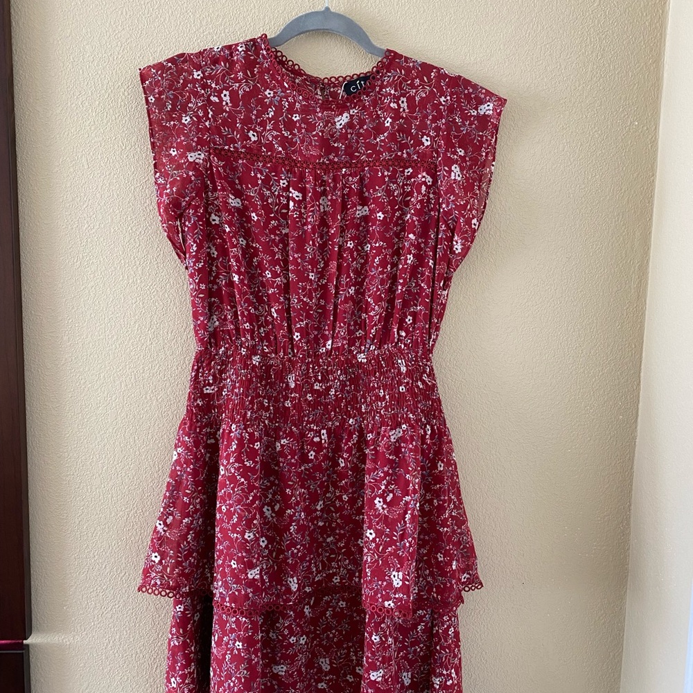 NWT Smocked Waist Dress